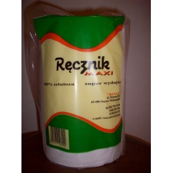 RĘCZNIK PAPIEROWY MAXI 100% CELULOZA SYPER WYDAJNY