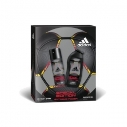 Adidas Extreme Power zestaw męski deo + żel pod prysznic