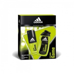 ADIDAS PURE GAME ZESTAW MĘSKI DEO+ŻEL POD PRYSZNIC