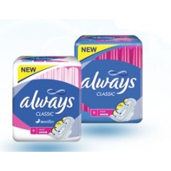 ALWAYS CLASSIC MAXI ZE SKRZYDEŁKAMI  9SZT