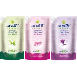 Apart Mydło w płynie 400ml zapas