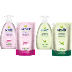 Apart Mydło w płynie dozownik 500ml + zapas 200ml