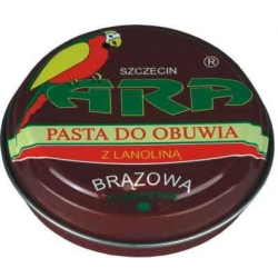 ARA brązowa pasta do obuwia