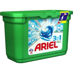Ariel kapsułki żel do prania białego 26szt