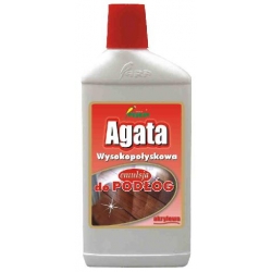 AGATA Wysokopołyskowa emulsja do podłóg 450ml
