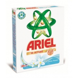 ARIEL White Proszek do prania białego 280g