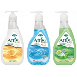 ATTIS Mydło w płynie z dozownikiem 400ml