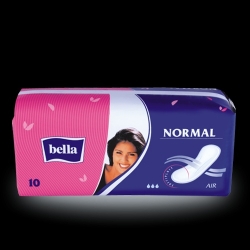 BELLA NORMAL PODPASKI BEZ SKRZYDEŁEK 10SZT