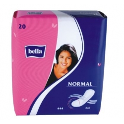 BELLA NORMAL PODPASKI BEZ SKRZYDEŁEK 20SZT