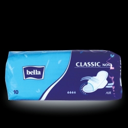 Bella Classic Nova Podpaski ze skrzydełkami DRAINETTE 10SZT