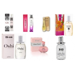 Bi-es woda toaletowa 15ml BIES PARADISO OSHI SEXY GIRL 313 MOI PINK PEARL