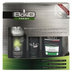 BOND FRESH ZESTAW MĘSKI 3-ELEMENTOWY