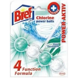 Bref Power Active 4 function kostka zawieszka wc 50g RÓŻNE RODZAJE