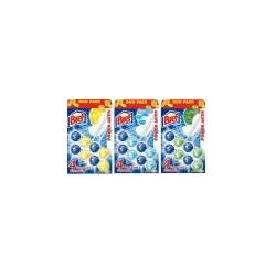 Bref Power Active 4 function kostka zawieszka DUOPAK wc 2x50g