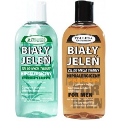Biały Jeleń PREMIUM Hipoalergiczny żel do mycia twarzy 200ml
