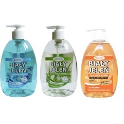 Biały Jeleń Hipoalergiczny żel do higieny intymnej 500ml