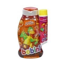 BOBINI Płyn do kąpieli dla dzieci 750ml + pasta 75ml