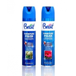 BRAIT Antistatic politura spray przeciw kurzowi 350ml