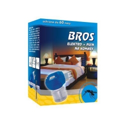 BROS elektro + płyn na komary Elektrofumigator 60 nocy