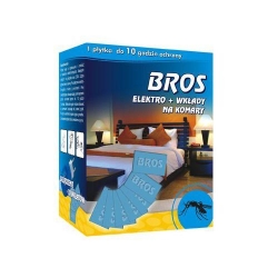BROS elektro + wkłady na komary Elektrofumigator