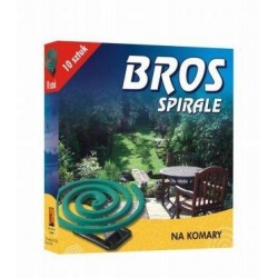 BROS spirale spirala na komary 10szt