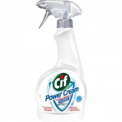 CIF POWER CREAM SPRAY DO CZYSZCZENIA ŁAZIENKI 500ML