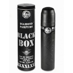 CUBA WODA TOALETOWA MĘSKA CUBA BLACK BOX XXL  130ml