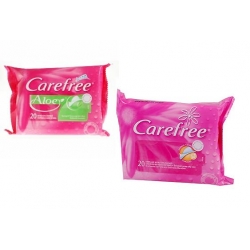 CAREFREE Chusteczki do higieny intymnej 20szt