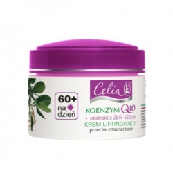 CELIA Koenzym Q10 Krem liftingujący na dzień 60+