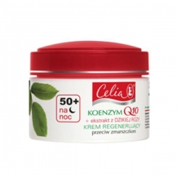 CELIA Koenzym Q10 Krem regenerujący na noc 50+