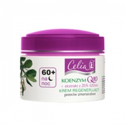 CELIA Koenzym Q10 Krem regenerujący na noc 60+