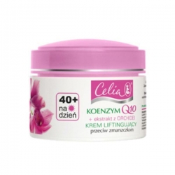CELIA Koenzym Q10 Krem liftingujący na dzień 40+