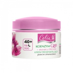 CELIA Koenzym Q10 Krem regenerujący na noc 40+