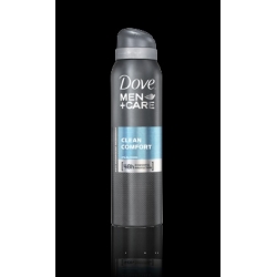 DOVE MEN + CARE CLEAN COMFORT ANTPERSPIRANT 150ML