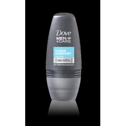 DOVE MEN + CARE CLEAN COMFORT ANTPERSPIRANT ROLL ON 50ML