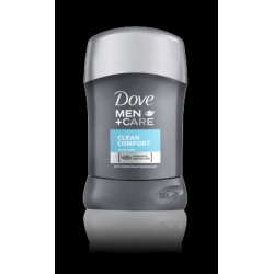 DOVE MEN + CARE CLEAN COMFORT ANTPERSPIRANT SZTYFT 50ML