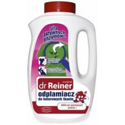 Dr reiner pollena odplamiacz do kolorowych tkanin 1l