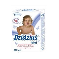 DZIDZIUŚ Proszek do prania Biel 500g