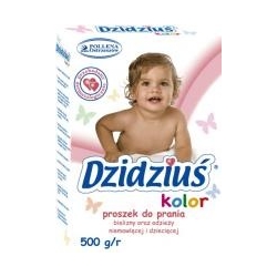 DZIDZIUŚ Proszek do prania Kolor 500g