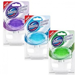 DOMESTOS DOUBLE POWER Zawieszka do toalet