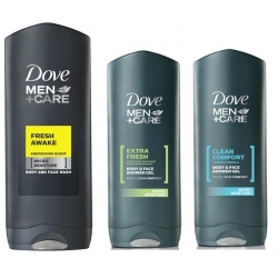 DOVE Men + Care Odświeżający żel pod prysznic 250ml
