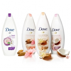 DOVE DAMSKI ŻEL POD PRYSZNIC 250ML