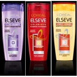 L'OREAL ELSEVE SZAMPON DO WŁOSÓW 400ML