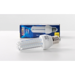 Żarówka Świetlówka LED 9W 3U E27 (90W)