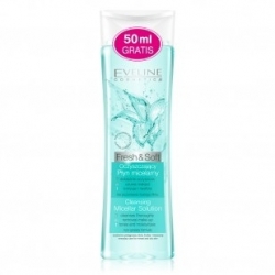 Fresh& Soft Oczyszczający Płyn micelarny do cery tłustej i mieszanej 200ml