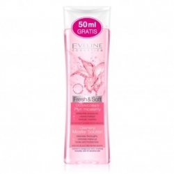 Fresh& Soft Oczyszczający Płyn micelarny do cery wrażliwej 200ml