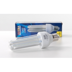 Żarówka Świetlówka LED 9W 3U E27 (90W)