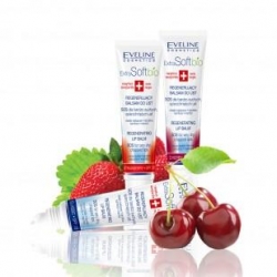 EVELINE EXTRA SOFT BIO Regenerujący balsam do ust