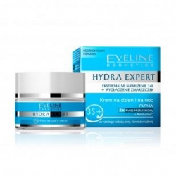 EVELINE Hydra Expert Krem na dzień i noc 35+