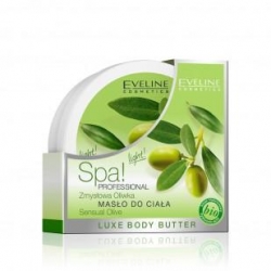 EVELINE Spa Professional Masło do ciała Zmysłowa Oliwka